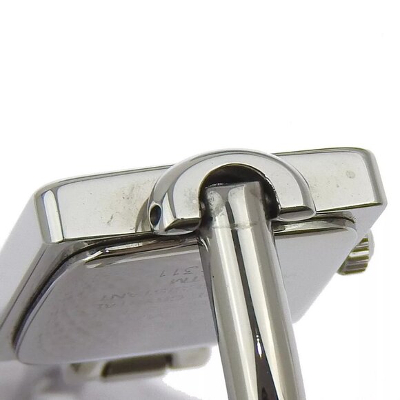 GUCCI Bangle watch Watches 1900L blackDial Stainless Steel Quartz Analog d... - Picture 12 of 13